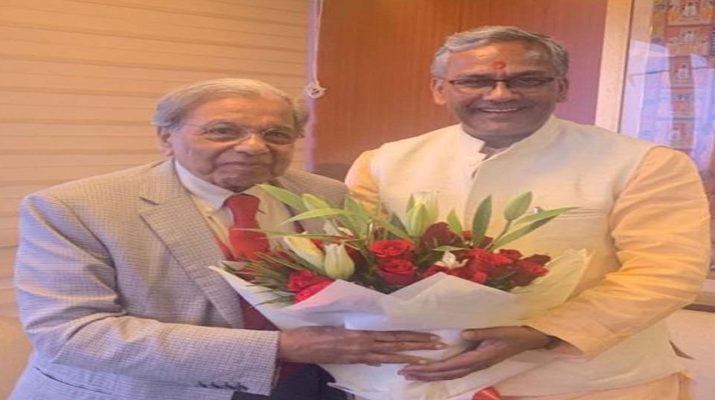 मुख्यमंत्री त्रिवेन्द्र सिंह रावत ने वित्त आयोग अध्यक्ष से की भेंट, लम्बित मांगो को मिली स्वीकृति 1 Hello Uttarakhand News »