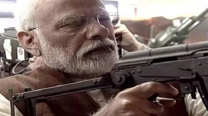 पीएम मोदी ने एक स्टॉल पर वर्चुअल शूटिंग रेंज का किया शुभारम्भ,कहा- युवाओं के लिए बड़ा अवसर 1 पीएम मोदी ने एक स्टॉल पर वर्चुअल शूटिंग रेंज का किया शुभारम्भ,कहा- युवाओं के लिए बड़ा अवसर 1 Hello Uttarakhand News »