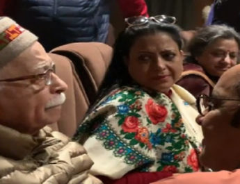 विडियो वायरल:'शिकारा' को देख रो पड़े लाल कृष्ण आडवाणी 2 Hello Uttarakhand News »