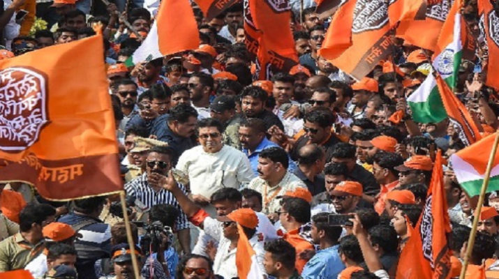 पाकिस्तानी-बांग्लादेशी मुस्लिमों को देश से बाहर निकालने की मांग को लेकर MNS की गांधी मैदान में हुई रैली, 1 Hello Uttarakhand News »