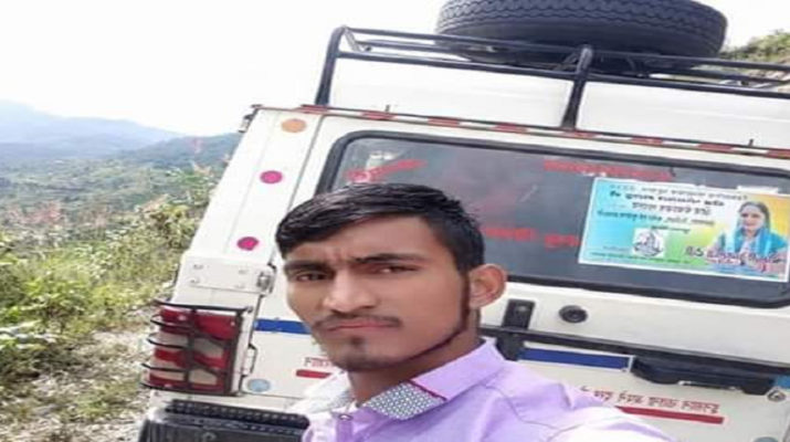 वाहन दुर्घटना में 24 साल के युवक की हुई मौत 1 वाहन दुर्घटना में 24 साल के युवक की हुई मौत 1 Hello Uttarakhand News »