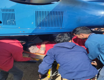 उत्तराखंड: विदेशी पर्यटक की रपटी बाइक, सिर पर लगी गंभीर चोट, एयरलिफ्ट कर... 3 Hello Uttarakhand News »