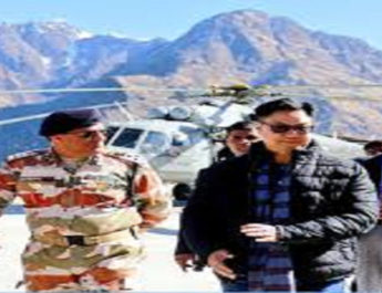 औली में पहुंचे केंद्रीय मंत्री किरण रिजिजू, आईटीबीपी के जवानों के साथ की खूब सैर 2 Hello Uttarakhand News »