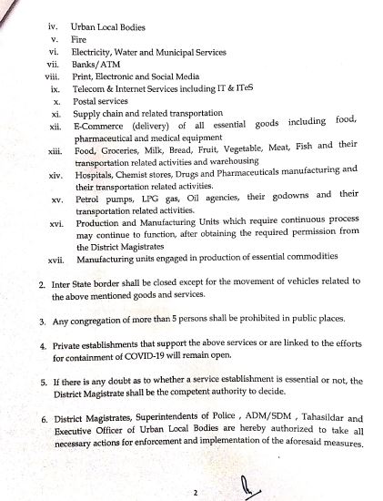Important: मुख्यमंत्री त्रिवेन्द्र सिंह रावत का जनता के लिया सन्देश, लॉकडाउन के महत्वपूर्ण बिंदु 3 Hello Uttarakhand News »
