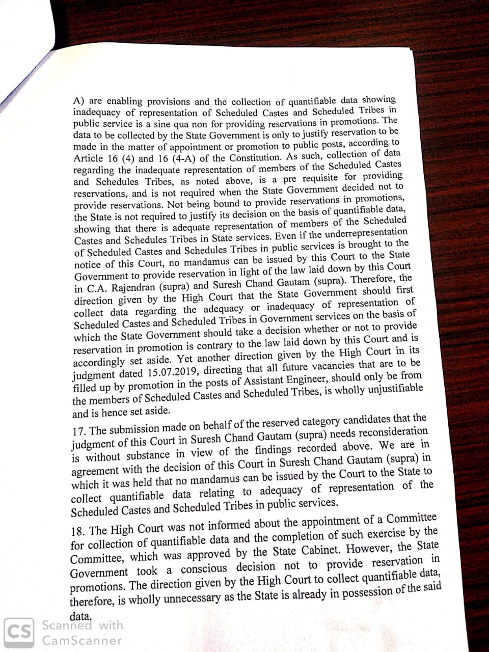 राज्य कर्मियों की जीत, प्रमोशन में अब नही होगा आरक्षण, सरकार ने लिया फैसला वापस 4 Hello Uttarakhand News »