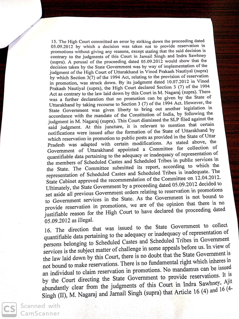 राज्य कर्मियों की जीत, प्रमोशन में अब नही होगा आरक्षण, सरकार ने लिया फैसला वापस 3 Hello Uttarakhand News »