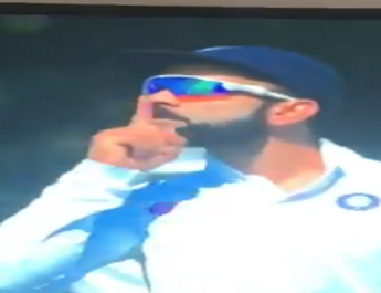 कप्तान विराट कोहली ने न्यूजीलैंड के फैन्स को दी गाली, देखें वीडियो 3 Hello Uttarakhand News »