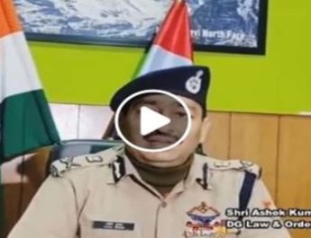 डीजीपी के कड़े सन्देश पर 180 तबलीगी लोग आए सामने, सोशल मीडिया पर अफवाह फैलाने पर 44 गिरफ्तार-डीजी लॉ एंड ऑर्डर अशोक कुमार 3 Hello Uttarakhand News »