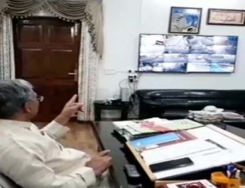 मुख्यमंत्री के कैंप कार्यालय को बनाया गया केन्द्रीकृत कंट्रोल रूम 2 Hello Uttarakhand News »