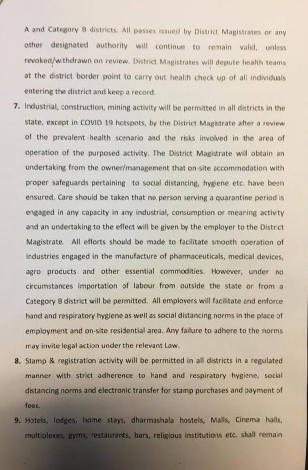 उत्तराखंड सरकार की कोरोना वायरस सम्बंदित आगे की कार्य योजना, पड़ें प्रस्तावित योजना 2 Hello Uttarakhand News »