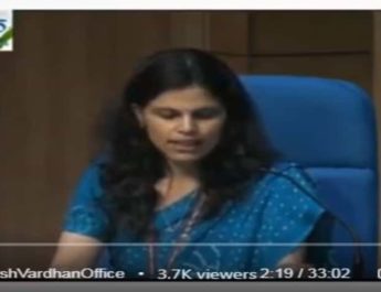 केंद्रीय स्वास्थ्य मंत्रालय की प्रेस वार्ता (17 अप्रैल) 4 Hello Uttarakhand News »