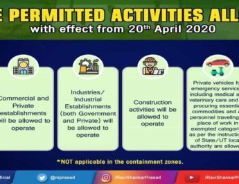 जानिए 20 अप्रैल 2020 से कौन कौन से क्षेत्र खुलने जा रहे है 2 Hello Uttarakhand News »