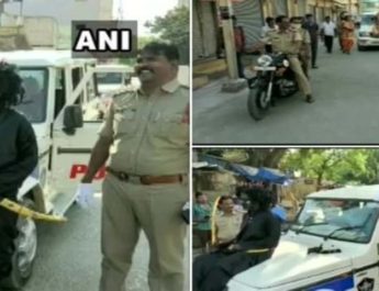 पुलिस की जागरूकता के प्रति अनोखी पहल, कलाकारों को बनाया यमराज, चित्रगुप्त और कोरोनावायरस 3 Hello Uttarakhand News »