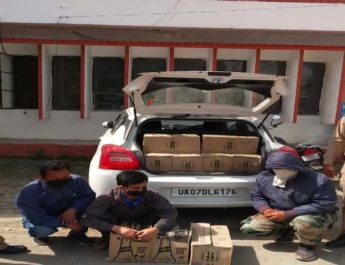 नेहरू कॉलोनी: नहीं आ रहे है शराब के तस्कर बाज़ - स्विफ्ट कार से पकड़ी गई अंग्रेजी शराब 4 Hello Uttarakhand News »
