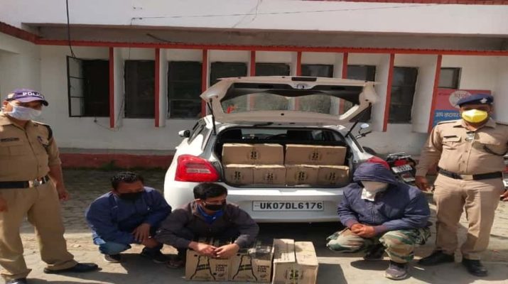 नेहरू कॉलोनी: नहीं आ रहे है शराब के तस्कर बाज़ - स्विफ्ट कार से पकड़ी गई अंग्रेजी शराब 1 Hello Uttarakhand News »
