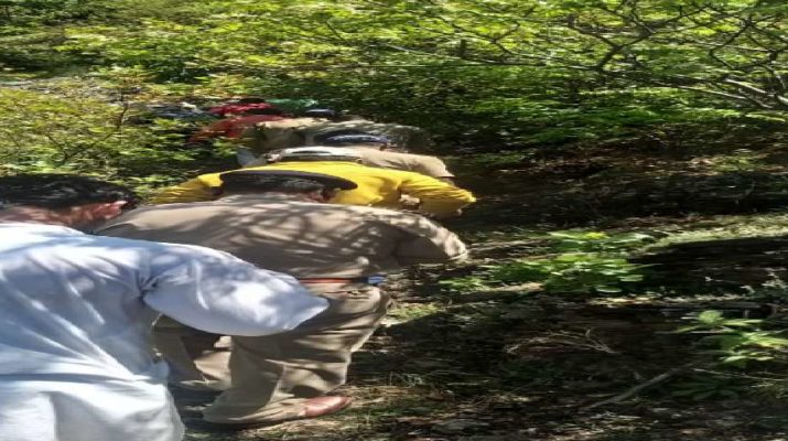 500 मीटर गहरी खाई में गिया वाहन, 1 की मौत, 3 गायल 14 Hello Uttarakhand News »