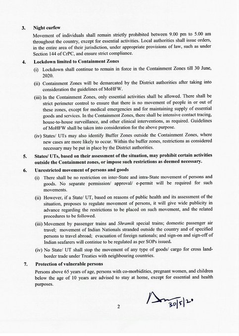 यह लॉक डाउन 5 नहीं है, यह है अनलॉक 1, गृह मंत्रालय ने की गाइडलाइन्स जारी, तीन चरणों में खोला जाएगा पूरा देश 4 Hello Uttarakhand News »