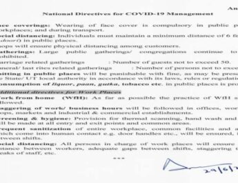 अनलॉक 2 के लिए हुई गाइडलाइन्स जारी, 1 जुलाई 2020 से होंगे प्रभावी 3 Hello Uttarakhand News »