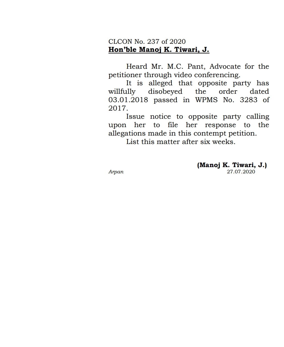 उत्तराखंड ऊर्जा विभाग को हाई कोर्ट से झटका, भर्ती प्रक्रिया पर रोक के 03.01.2018 के आदेश को लेकर की सख्त टिपणी 2 Hello Uttarakhand News »