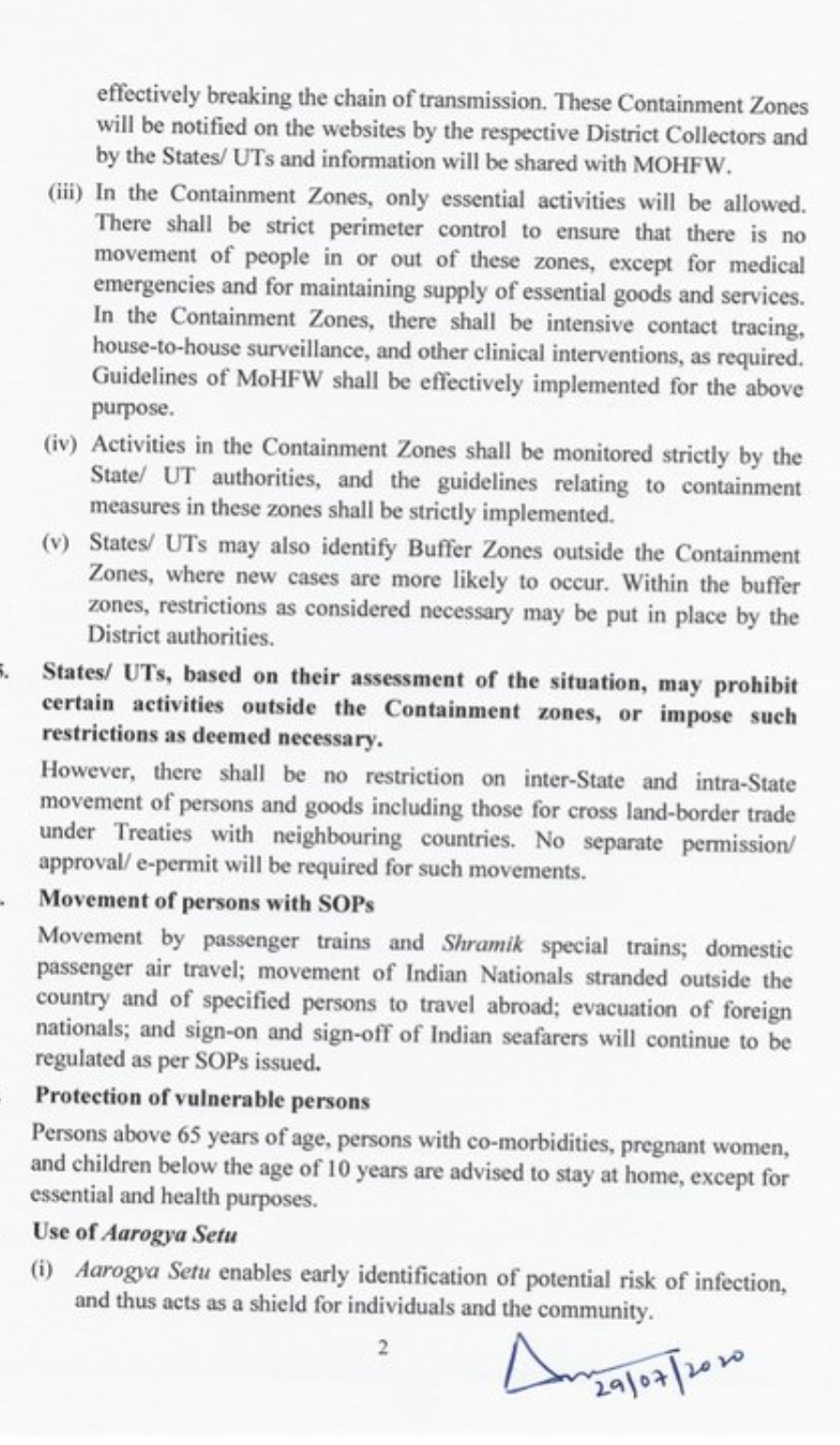 Unlock 3.0 गाइडलाइन्स हुई जारी, जानिए अनलॉक 3 में कहां-कहां मिलेगी छूट 3 Hello Uttarakhand News »