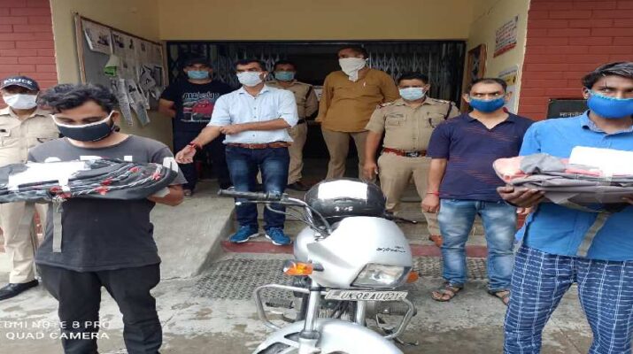 एटीएम मशीन को तोड़कर पैसे निकालने का प्रयास करने वाले दो शातिर अभियुक्त गिरफ्तार 1 Hello Uttarakhand News »