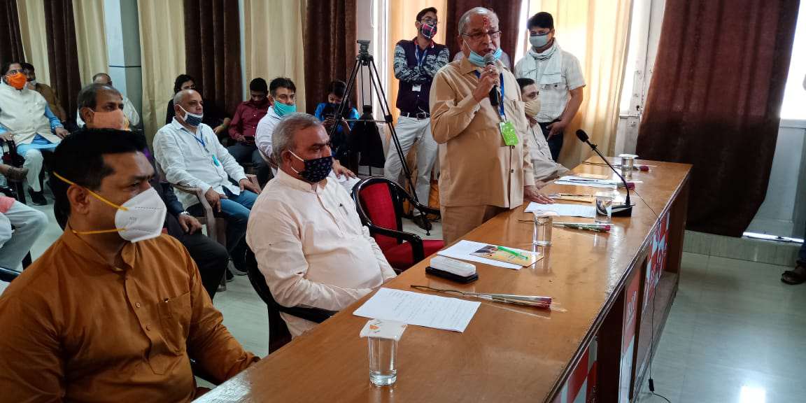 आने वाले चुनाव में मीडिया व सोशल मीडिया की महत्वपूर्ण भूमिका - भाजपा राष्ट्रीय उपाध्यक्ष व उत्तराखंड प्रभारी श्याम जाजू 3 आने वाले चुनाव में मीडिया व सोशल मीडिया की महत्वपूर्ण भूमिका - भाजपा राष्ट्रीय उपाध्यक्ष व उत्तराखंड प्रभारी श्याम जाजू 3 Hello Uttarakhand News »