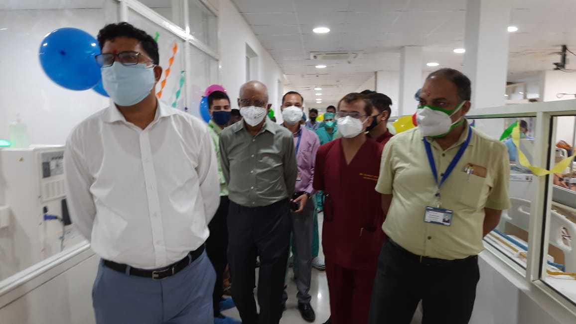 हिमालयन हॉस्पिटल में उत्तराखंड का सबसे बड़ा डायलिसिस सेंटर हुआ स्थापित, डायलिसिस मशीन 30 से बढ़ाकर की गई 40 2 Hello Uttarakhand News »