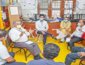 महंत इन्दिरेश अस्पताल में कोविड-19 मरीजों के लिए 120 बैड अब आरक्षित 3 Hello Uttarakhand News »