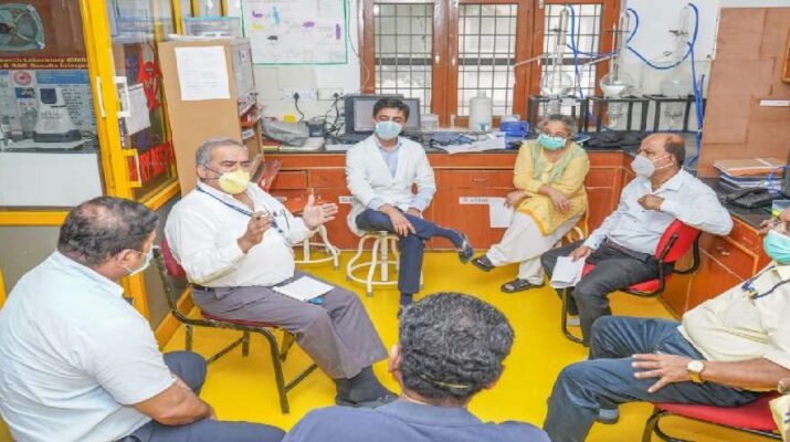महंत इन्दिरेश अस्पताल में कोविड-19 मरीजों के लिए 120 बैड अब आरक्षित 1 Hello Uttarakhand News »