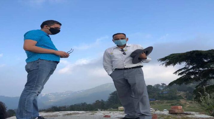 देहरादून मसूरी रोपवे परियोजना की भूमि चिन्हीकरण का कार्य हुआ आरंभ, सचिव पर्यटन ने देहरादून मसूरी रोपवे साइट व हाथीपांव स्थित जॉर्ज एवरेस्ट का किया निरीक्षण 1 Hello Uttarakhand News »