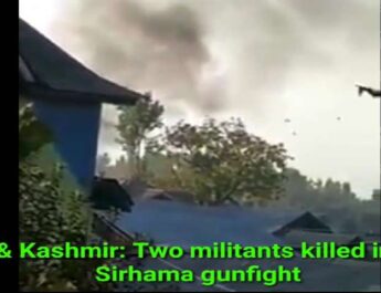 Jammu & Kashmir: Two militants killed in ongoing Sirhama gunfight 3 Hello Uttarakhand News »