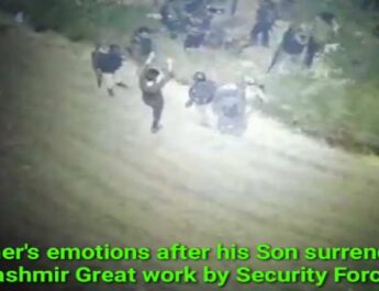 J&K: Great work by security forces in Kashmir, Motivating militants to surrender, Hizbul terrorist surrenders during encounter with security forces in Awantipora, Watch Father's emotions after his Son surrendered 2 Hello Uttarakhand News »