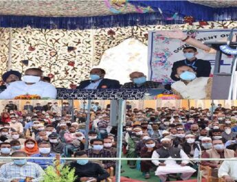 Jammu & Kashmir: I was surprised to notice unusual delays in projects, and I ensure that those responsible for unwarranted delays will be made answerable - Lt Governor 2 Hello Uttarakhand News »