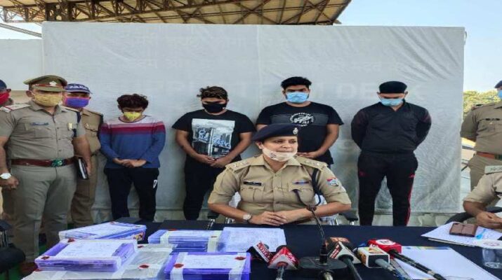 दून पुलिस ने आन लाइन सट्टे के अवैध करोबार में लिप्त अन्तर्राज्यीय गिरोह का किया पर्दाफाश, अम्बाला से 04 अभियुक्तों गिरफ्तार 1 Hello Uttarakhand News »