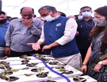 जैविक खेती उत्तराखण्ड की विशेषता है, जिसे बढ़ावा दिया जाना चाहिए-मुख्यमंत्री त्रिवेन्द्र सिंह रावत, 04 लाख किसानों को दिया गया ब्याजमुक्त ऋण-सहकारिता मंत्री धनसिंह रावत 3 Hello Uttarakhand News »