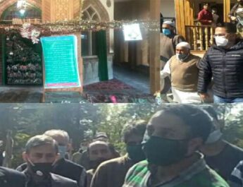 Jammu & Kashmir: DC Anantnag visited shrines, oversees Eid e Milad arrangements 2 Hello Uttarakhand News &raquo;