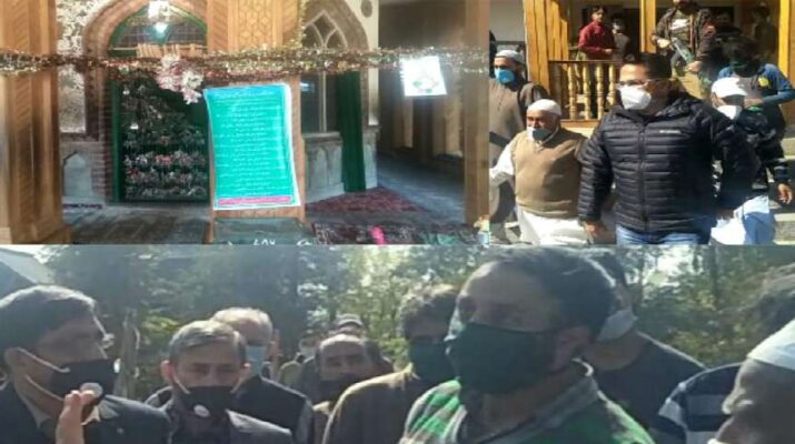 Jammu & Kashmir: DC Anantnag visited shrines, oversees Eid e Milad arrangements 1 Hello Uttarakhand News »