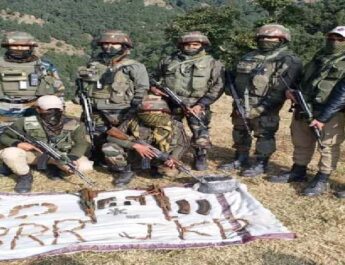 Jammu & Kashmir: Militant hideout busted in Rajouri, arms & ammunition recovered 3 Hello Uttarakhand News »