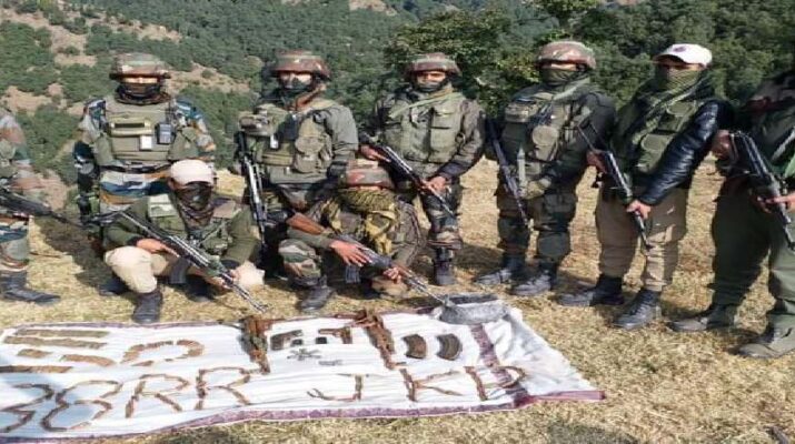 Jammu & Kashmir: Militant hideout busted in Rajouri, arms & ammunition recovered 1 Hello Uttarakhand News »