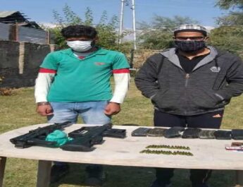 Jammu & Kashmir: Handwara Police arrested 02 militant Associates ; Arms & Ammunition recovered 2 Hello Uttarakhand News »