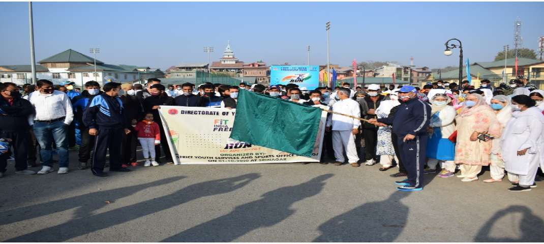 Jammu & Kashmir: CRPF organizes Fit India Freedom Run 2 Hello Uttarakhand News »