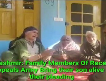 Jammu & Kashmir: Family Members Of Recently Joined Militant Appeals Army Bring their son alive Back, See their pleading 3 Hello Uttarakhand News »