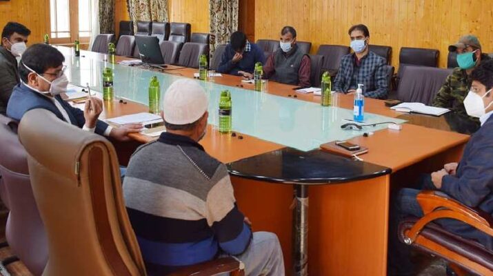 Jammu & Kashmir: Deputy Commissioner Pulwama reviews power pilferage scenario 1 Hello Uttarakhand News »