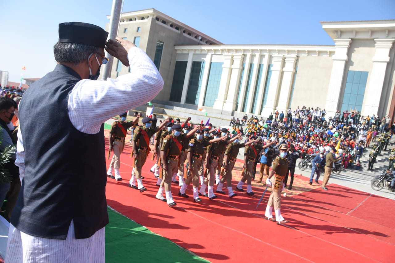 गैरसैंण: ग्रीष्मकालीन राजधानी के अनुरूप विकास के लिए अगले दस वर्षों में 25 हजार करोङ रूपए खर्च किये जाएंगे-मुख्यमंत्री त्रिवेन्द्र सिंह रावत 2 गैरसैंण: ग्रीष्मकालीन राजधानी के अनुरूप विकास के लिए अगले दस वर्षों में 25 हजार करोङ रूपए खर्च किये जाएंगे-मुख्यमंत्री त्रिवेन्द्र सिंह रावत 2 Hello Uttarakhand News »