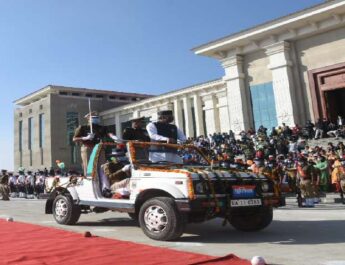 गैरसैंण: ग्रीष्मकालीन राजधानी के अनुरूप विकास के लिए अगले दस वर्षों में 25 हजार करोङ रूपए खर्च किये जाएंगे-मुख्यमंत्री त्रिवेन्द्र सिंह रावत 3 Hello Uttarakhand News »