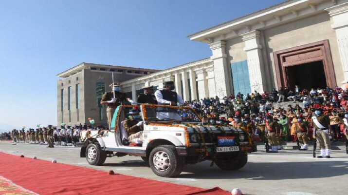 गैरसैंण: ग्रीष्मकालीन राजधानी के अनुरूप विकास के लिए अगले दस वर्षों में 25 हजार करोङ रूपए खर्च किये जाएंगे-मुख्यमंत्री त्रिवेन्द्र सिंह रावत 1 गैरसैंण: ग्रीष्मकालीन राजधानी के अनुरूप विकास के लिए अगले दस वर्षों में 25 हजार करोङ रूपए खर्च किये जाएंगे-मुख्यमंत्री त्रिवेन्द्र सिंह रावत 1 Hello Uttarakhand News »