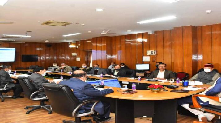 मुख्यमंत्री व सिंचाई मंत्री ने की सिंचाई विभाग के अन्तर्गत नाबार्ड वित्त पोषित योजनाओं की समीक्षा, 102 करोड़ रूपये किए गए स्वीकृत 1 Hello Uttarakhand News &raquo;