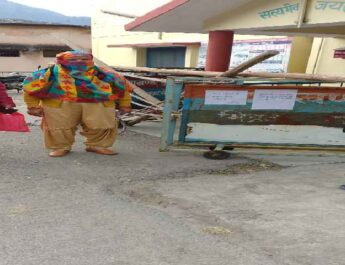 थाना कैम्पटी में चार पुलिस कर्मी कोराना संक्रमित, पूरे क्षेत्र में भय का माहौल 4 Hello Uttarakhand News »