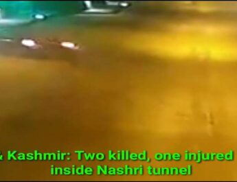 Jammu & Kashmir: Two killed, one injured in mishap inside Nashri tunnel 2 Hello Uttarakhand News »
