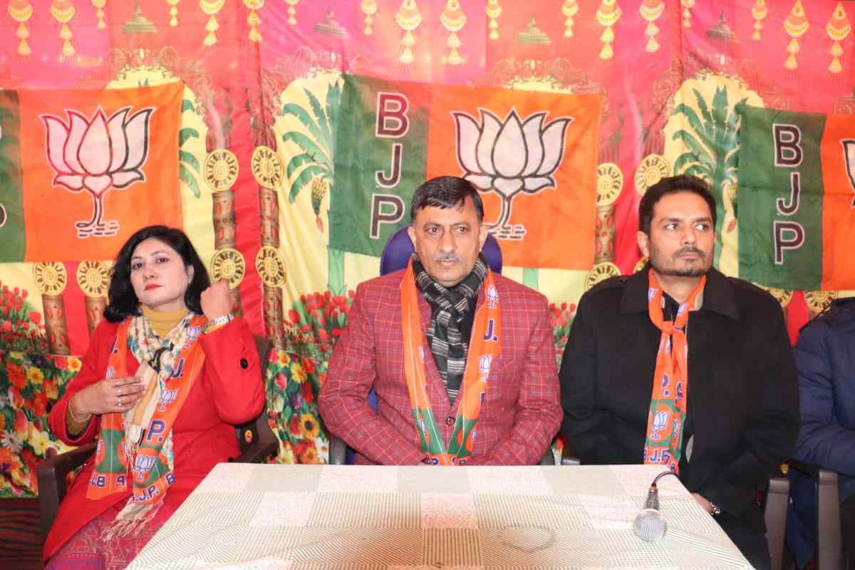 Jammu & Kashmir: Will make Sopore "Chota London" again: BJP 2 Hello Uttarakhand News »